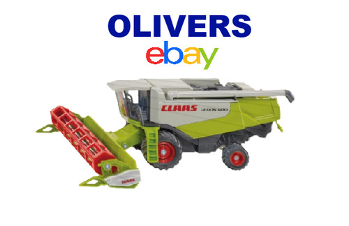 Siku claas lexion 600 - siku,
