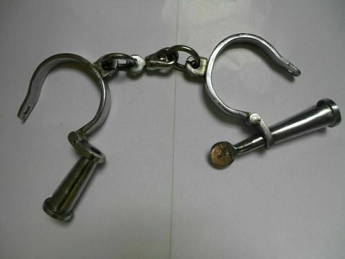 Handcuffs new antique style - handcuffs,