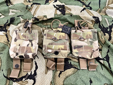 Multicam shingle Pouches x 3