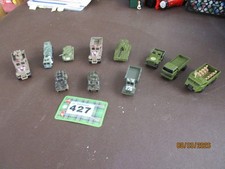 JOB LOT OF  diecast  MILITARY