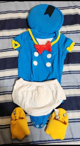 Disney donald duck - duck, costume