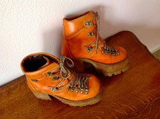 Destroy Platform Boots Rare Vintage Size US 7 EXCELLENT!