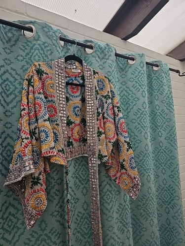 Boho hippie kimono style - hippie,