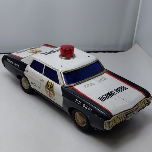Police dept highway - dept.,
