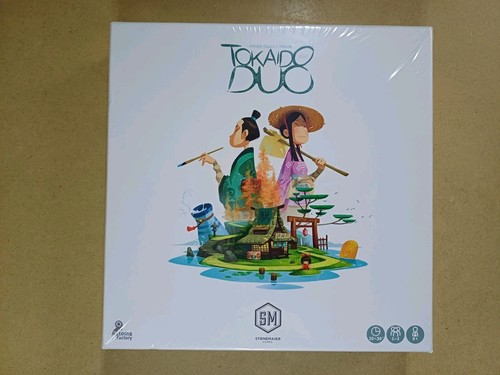 Tokaido board game duo - tokaido,
