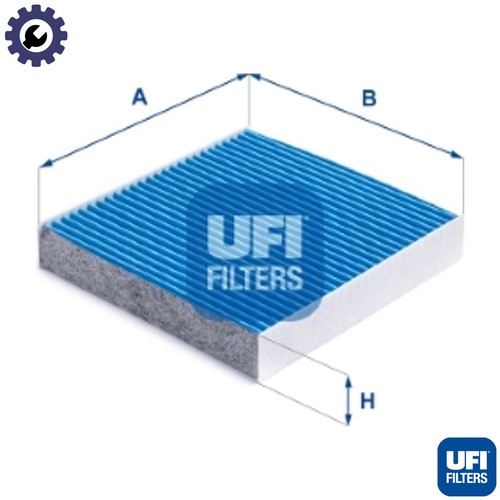Filter cabin air - 34.227.00, for