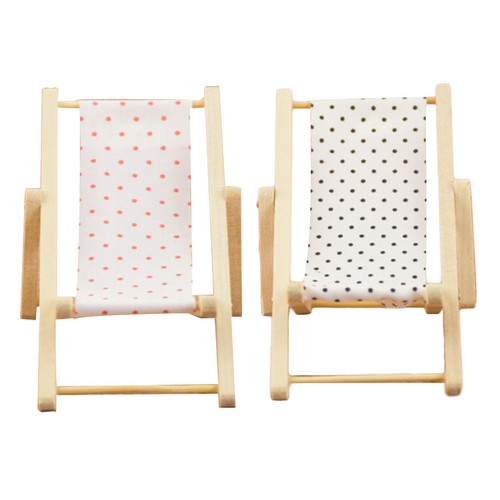 Pcs miniature chairs seaside - miniature,