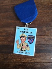 2026 Fiesta Medal Los Marshals