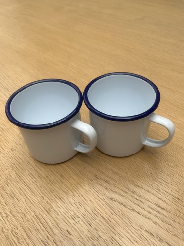 Falcon enamel mugs cups - x,