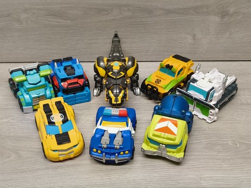 Rescue bots transformers 8 - rescue,