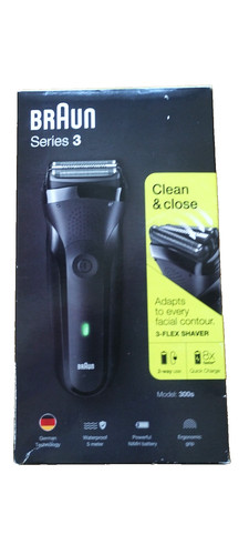 Braun series 300s new men - series, 3