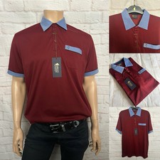 Gabicci Jersey Oxford Polo