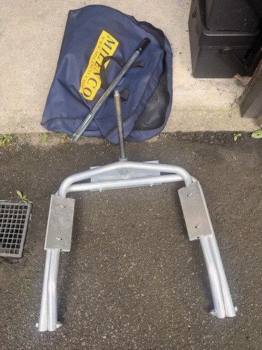 Milenco caravan wheel - milenco,