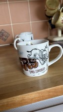 Tuskers Elephant Ceramic Mug