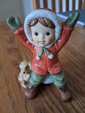 goebel hummel figurines, Limpke Nina-Marco 3 Figurines. Mint Condition 