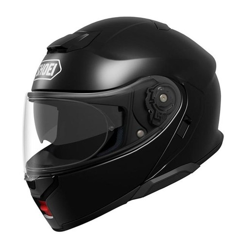 Shoei neotec plain black - shoei,