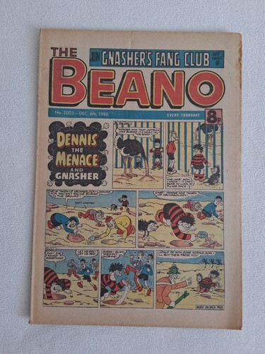 The beano comic issue - beano,