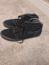 VANS Sk8-Mid Black Suede