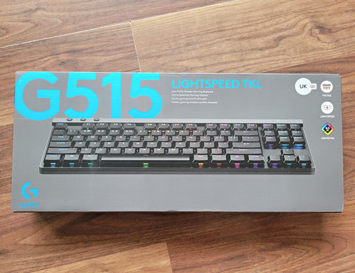 Logitech g515 lightspeed tkl - logitech,