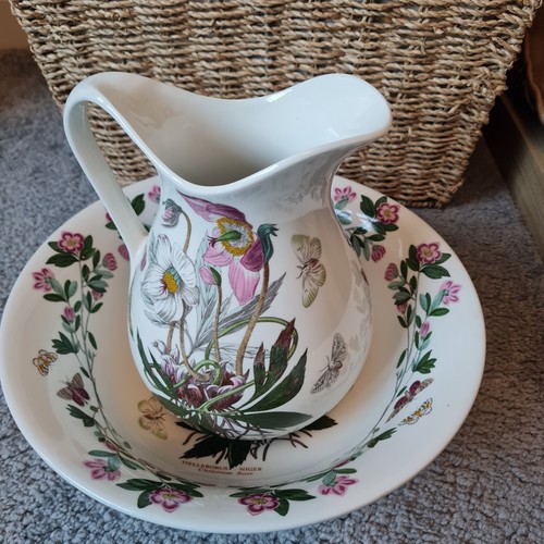 Portmerion jug and - portmerion, bowl