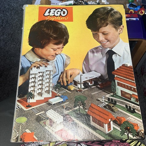 1960 vintage lego - 1960’s,