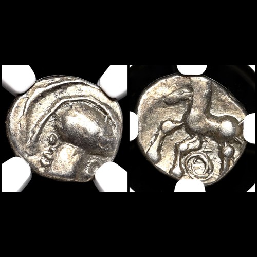 Ancient celtic silver - celtic,