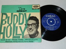 The late great Buddy Holly EP