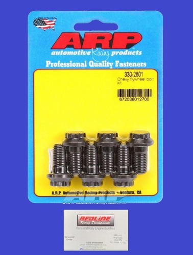 Arp 330 2801 chevy flywheel - arp,