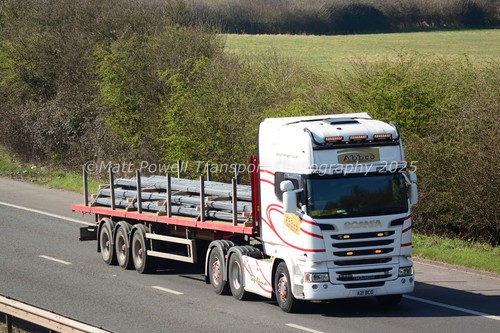 Truck photo 12x8 scania r580 - truck,