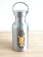 Nintendo 2020 POKEMON - Steel Eco Bottle - 500ml -Water Drinks Travel Pikachu 