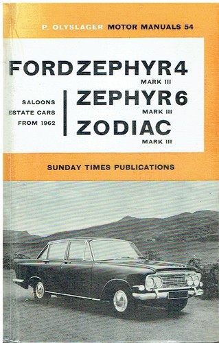 Ford zephyr mk3 - 4, ,