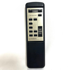 LUXMAN RA-500 Remote Control for Integrated Amplifier L-503S L-505S RA-10 Used