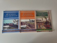 Railways of Blackpool and The Fylde - 3 book lot Great Condition.
