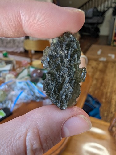 Large gram natural moldavite - large,