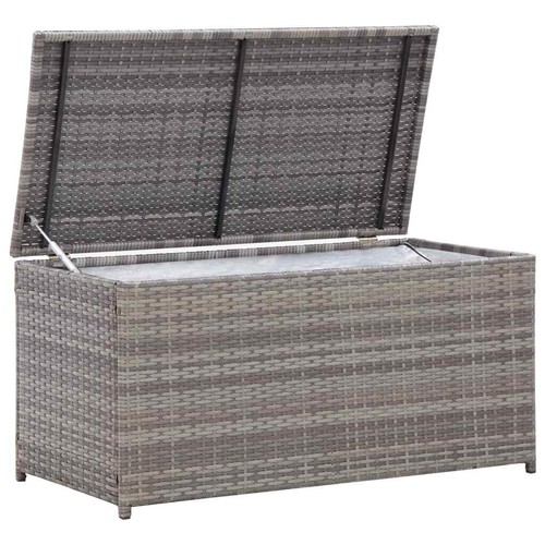 Garden storage box grey - garden, 100cm