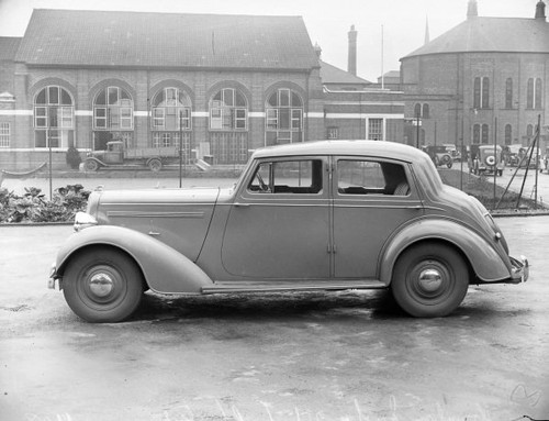 Humber snipe 21hp motor show - snipe,