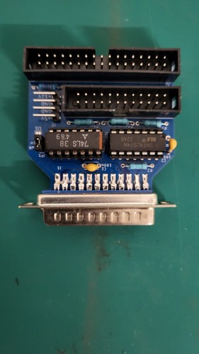 Amiga external floppy adapter - floppy,