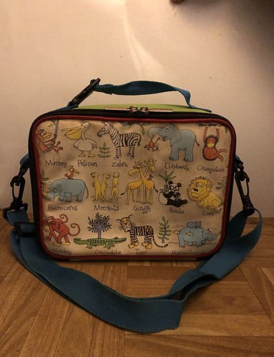 Tyrrell katz lunch bag zoo - katz,