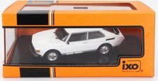 IXO 1:43rd Scale Saab 99 Turbo in White 1977 CLC460N Diecast Model Replica