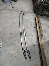 MERCEDES C CLASS W204 S204 ROOF BAR RACK RAIL PAIR ESTATE 2007 - 15 A2046900493