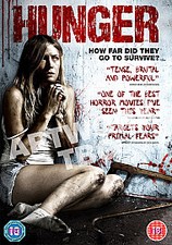 Hunger DVD (2011) Lori Heuring, Hentges (DIR) cert 18 FREE Shipping, Save £s