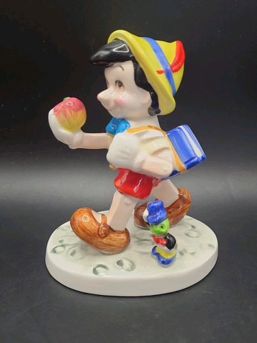 Porcelain pinnochio figurine - porcelain,