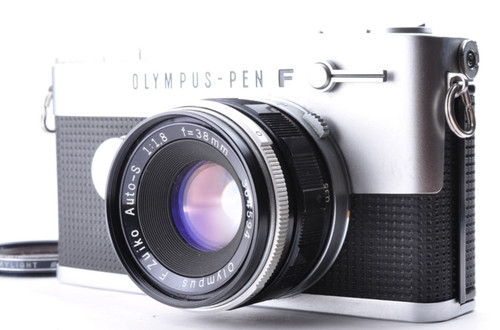 Olympus pen half frame film - ft,