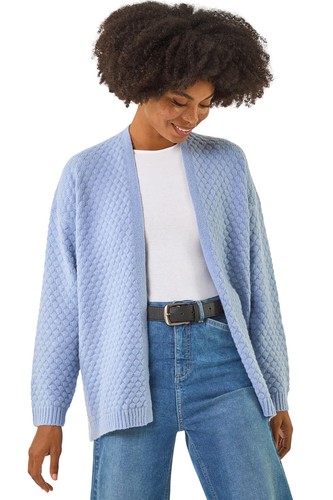 Roman originals waffle - roman, knit