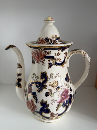 Masons ironstone blue - blue, mandalay
