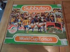 SUBBUTEO FOOTBALL WORLD CUP