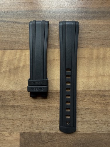 Genuine omega rubber strap - omega,