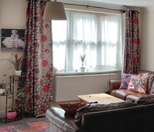 Beautiful Pair Of Curtains