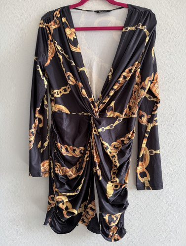 Chicme black gold chain - chicme,