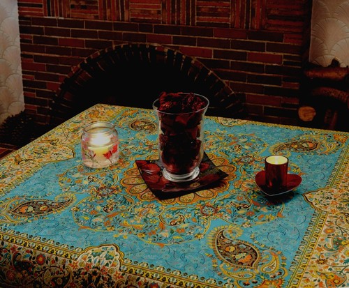 Lpuk luxury persian termeh - luxury,